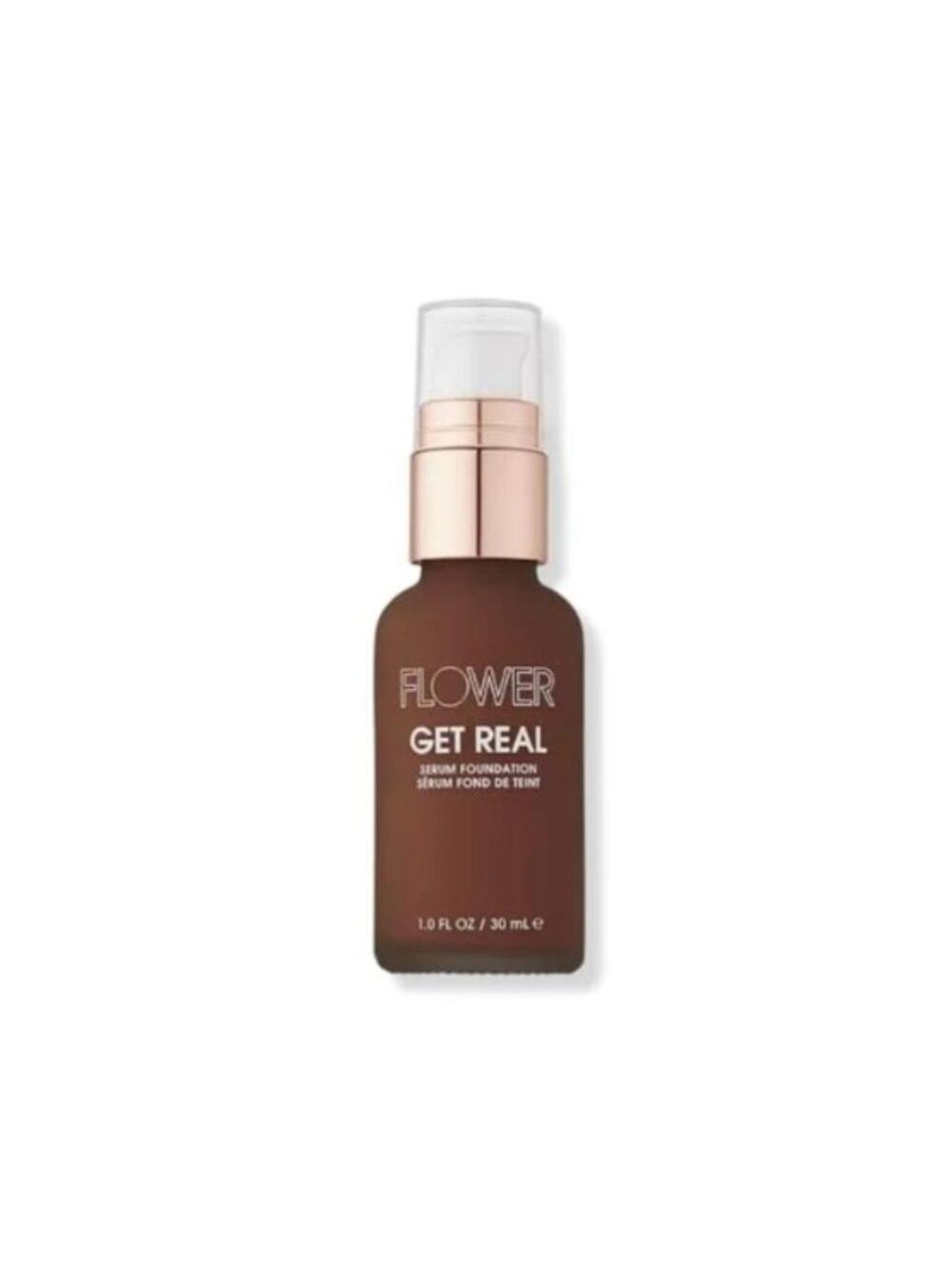 FLOWER BEAUTY GET REAL SERUM FOUNDATION (MOCHA)